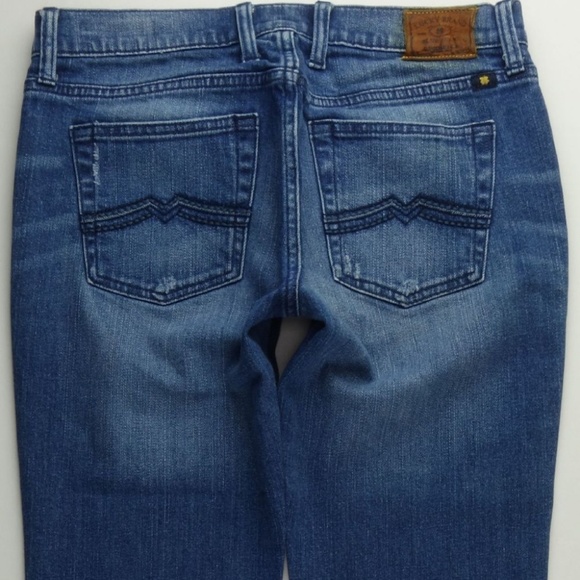 SOLD Lucky Brand Sweet N Low Boot 4 Women's C293P - Picture 2 of 9